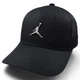 Бейсболка мужская snapback коттоновая с сеткой и маленьким металлическим значком черная весна-лето р.55-56 - изображение 1
