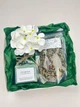 Подарочный набор для женщины, девушки, мамы, SPA, крвфтовый органический чай, органическое оливковое мыло, мыльный цветок (5743-8049) - изображение 2