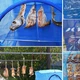 Сетка для сушки продуктов 3 уровня подвесная складная для кухни - изображение 4