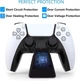 Док станция Aolion PS5 DualSense зарядка для двух контроллеров белый - изображение 10