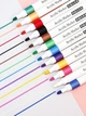 Акварельные маркеры 18 цветов Water Brush 2053843/3 - изображение 3