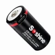 Аккумулятор Soshine 16340 (RCR123A) 900 мАч 3.7В Li-ion с входом USB-C - изображение 1