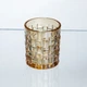 Набір чарок для міцних напоїв Shot glass 6 штук по 75 мл коричневий HP-17-37 - изображение 3