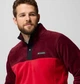Флисовая толстовка Columbia на кнопках 1159863130 (Красный XL) - изображение 5