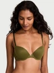 Комплект белья Victoria's Secret бюстгальтер и трусики чики 1159864162 (Зеленый 36D/L) - изображение 2