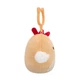 М'яка іграшка на кліпсі Півник Руті Squishmallows SQCP00465, 9 см - зображення 5