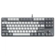 Клавіатура GamePro Genesis Metallic MK110G 87 клавіш Gray - зображення 1