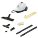 Пароочиститель мойка Karcher SC 2 EasyFix 1500 Вт давление пара до 3,2 бар Белый - изображение 1