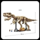 Конструктор Jurassic World Dinosaur Fossils Тираннозавр Рекс 2 фигурки 3145 деталей Разноцветный (28729) - изображение 8