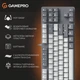 Клавіатура GamePro Genesis Metallic MK110G 87 клавіш Gray - зображення 9