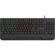 Клавіатура ігрова GamePro Headshot GK398 мембранна 104 клавіші 1.5 м USB RGB Black - зображення 1