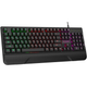 Клавіатура ігрова GamePro Headshot GK398 мембранна 104 клавіші 1.5 м USB RGB Black - зображення 4