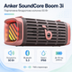 Портативная беспроводная колонка Anker SoundCore Boom 3i 50W Bluetooth 5.3 IP68 Brown (D5100080) - изображение 2