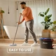 Набор для уборки Vileda H2PrO Spin ведро 6 л длина швабры 123 см (178332) - изображение 2
