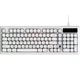 Клавіатура ігрова Ajazz AF98 мембранна 98 клавіш USB-C 1.6 м White (AF98-W) - зображення 1