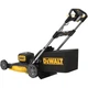 Газонокосарка акумуляторна DeWalt DCMWP134N 2х18В 53 см без АКБ та ЗП Чорний/Жовтий - зображення 3