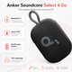 Портативная беспроводная колонка Anker SoundCore Select 4 Go 5W Bluetooth 5.4 IP67 Black (A31X1011) - изображение 2