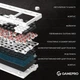 Клавиатура игровая GamePro MK170B механическая 97 клавиш USB Red Switch RGB Black - изображение 7