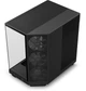 Корпус NZXT H6 Flow RGB (CC-H61FB-R1) / Mid-Tower / ATX, Micro-ATX, Mini-ITX / 3x120mm ARGB / 1xUSB Type-C / Без БЖ / Чорний - зображення 7