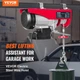 Электрическая лебедка VEVOR WX550-2 / 12 м / 510W / до 250 кг / 10 м/мин / Дистанционное управление / Красный 100673765 - изображение 6