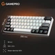 Игровая механическая клавиатура GamePro Genesis Joker MK124W Outemu Red White - изображение 8