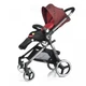 Универсальная детская прогулочная коляска "Evenflo" Vesse Red (LC839A-W8BD) - изображение 1