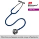 Стетоскоп 3M Littmann Classic III 69см Синій k1 - зображення 2