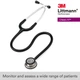Стетоскоп 3M Littmann Classic III 69 см Чорний k1 - зображення 2