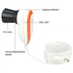 Іридоскоп Home Care Wholesale EH-990U / 5Мп / 2560 x 1920 / 30Х зум / Білий-помаранчевий k1 - зображення 3