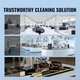 Ультразвуковой очиститель Vevor Ultrasonic Cleaners 2L KZ-D2 Silve k1 - изображение 7