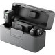 Мікрофонна радіосистема DJI Mic Mini (2 TX + 1 RX + Charging Case) Infinity Black k1 - Б/В - зображення 2
