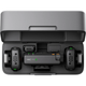 Мікрофонна радіосистема DJI Mic Mini (2 TX + 1 RX + Charging Case) Infinity Black k1 - Б/В - зображення 4