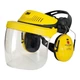 Комплект для защиты ушей и лица 3M 5V5F1H51 G500 Yellow Б/В k1 - изображение 1