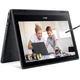Сенсорний ноутбук 11.6" Acer TravelMate Spin B3 (TMB311RN-31-P5KK) Intel Pentium N5030 RAM 4GB SSD 128GB 12год батарея Win11 (UKR) - зображення 1