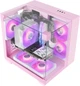 Корпус Mars Gaming MC-VISIONM / без БЖ / Micro-ATX / USB 3.0 / Rose - изображение 2