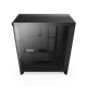 Корпус NZXT H7 Flow All / Mid-Tower / ATX, E-ATX / Mesh-панель / 3x120мм вент. / Стеклянное окно / Черный - изображение 4