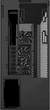 Корпус NZXT H7 Flow All / Mid-Tower / ATX, E-ATX / RGB / 3x120мм вент. / Скляне вікно / Чорний - зображення 8