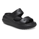 Сандалі на високій платформі Crocs Classic Crush Sandal 35 р 21.5-22.4 см Чорні 207670 M3/W5 Black - зображення 2