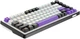 Клавіатура дротова Hator Hellyberry HK75 Mechanical Linear RGB USB White/Violet (HK75) - зображення 4