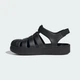 Дитячі Сандалі Superstar Kids adidas JS2844 33 (33 EUR) чорний (4067904645191) - зображення 7