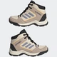 Детские Туристические ботинки Terrex Hyperhiker Mid adidas HQ5820 33.5 (33.5 EUR) бежевый (4066749349233) - изображение 8