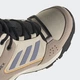 Детские Туристические ботинки Terrex Hyperhiker Mid adidas HQ5820 34 (34 EUR) бежевый (4066749352981) - изображение 10