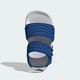 Детские Сандалии ADILETTE 3 INFANTS adidas HQ9208 22 (22 EUR) синий (4068806135469) - изображение 3