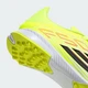 Детские Сороконожки F50 LEAGUE Turf Kids adidas JR9018 28 (28 EUR) желтый (4068812032370) - изображение 10