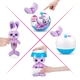Интерактивная игрушка Pets & Robo Alive Furmaids Кролик Старлет (9555B) - изображение 2