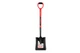 Лопата совковая Intertool 238 x 282 x 1050 мм ручка фибергласс (FT-2014) - изображение 2