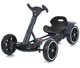 Складной электромобиль Go-Kart с аккумулятором детский электрокар с пультом Черный - изображение 1