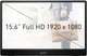 Монітор портативний 15.6" MSI Pro MP161 Full HD IPS 60 Гц - Уцінка - зображення 3