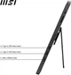 Монітор портативний 15.6" MSI Pro MP161 Full HD IPS 60 Гц - Уцінка - зображення 6