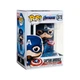 Коллекционная фигурка Marvel Avengers Endgame - Captain America Funko POP - изображение 6